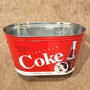 Coca Cola drink bucket